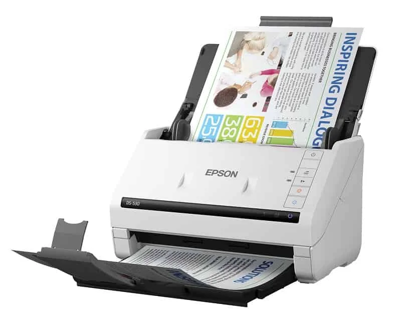 Epson DS-530 Color Duplex Document Scanner