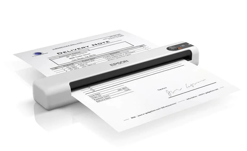 Epson DS-70 Portable Document Scanner