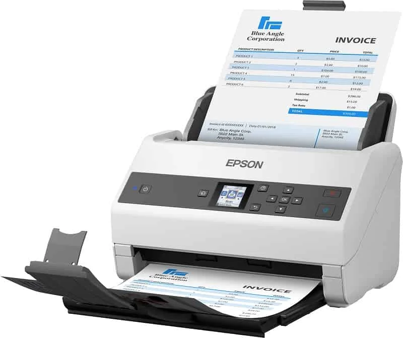 Epson DS-970 Color Duplex Workgroup Document Scanner