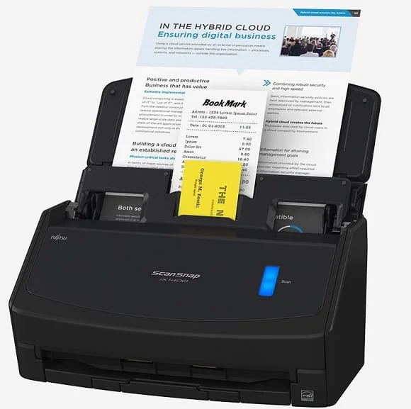 FUJITSU ScanSnap iX1400 Document Scanner