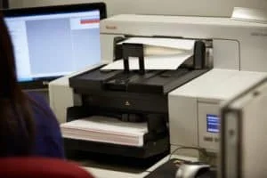 document scanning equipment